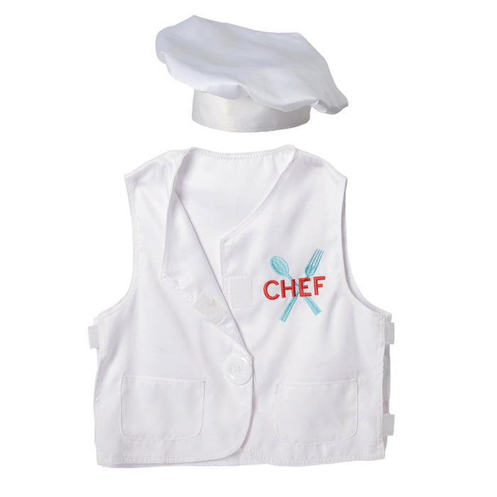 CHEF TODDLER DRESS UP