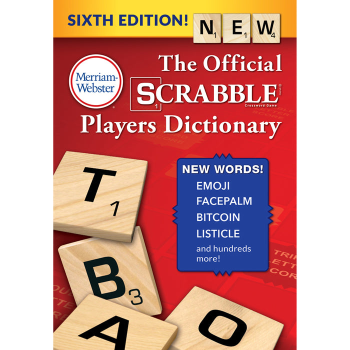 OFFICIAL SCRABBLE PLAYERS DICTIONRY