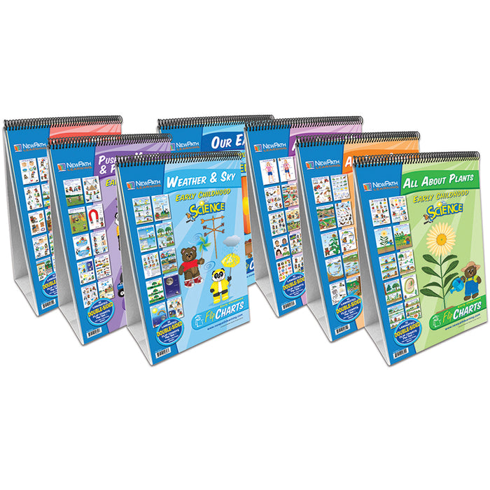 FLIP CHARTS SET OF ALL 7 EARLY