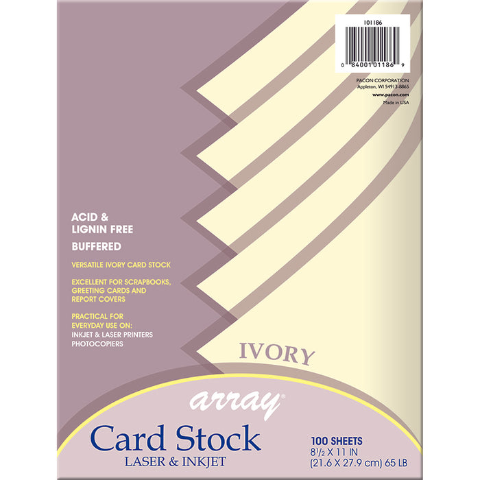 ARRAY CARD STOCK IVORY
