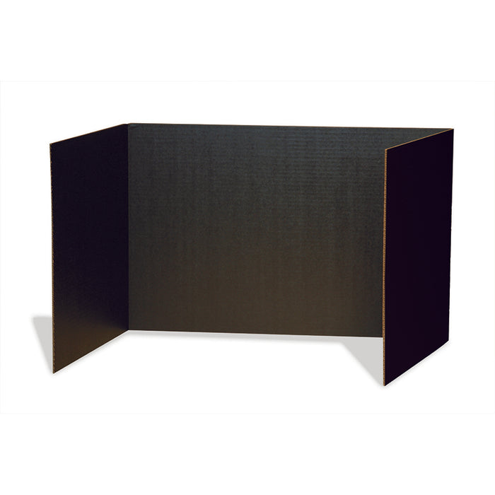 BLACK PRIVACY BOARDS 48 X 16 4PK