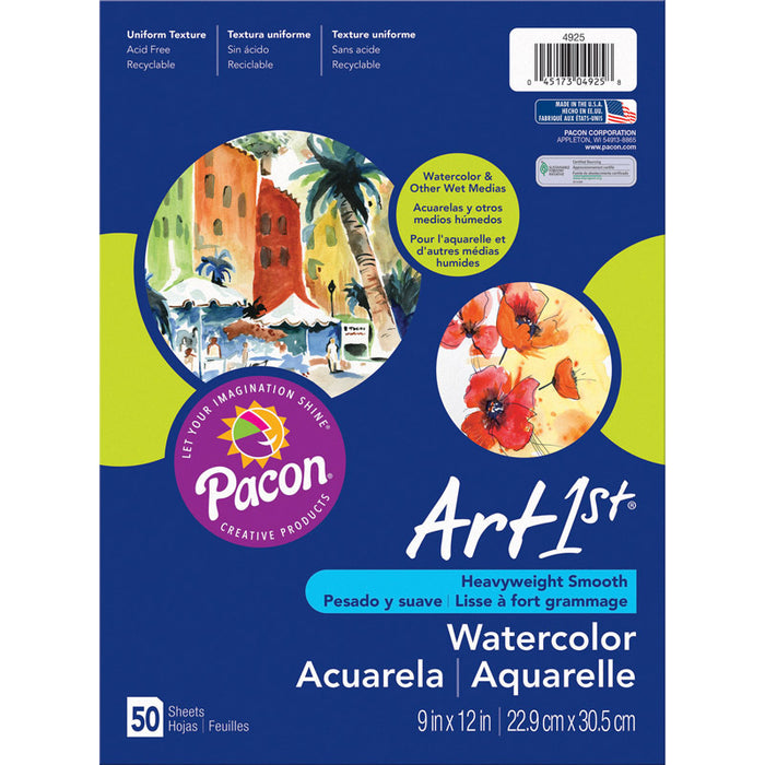 ART1ST WATERCOLOR PAPER 9X12