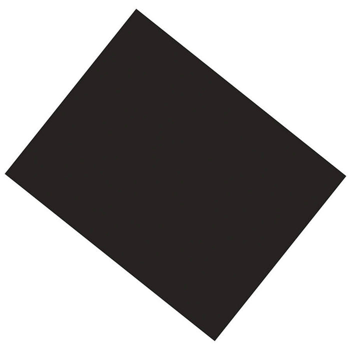BLACK COATED POSTER BOARD 25 SHEETS