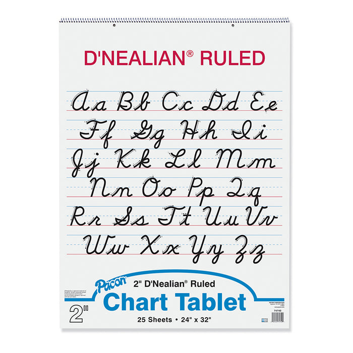 D NEALIAN CHART TABLET CURSIVE
