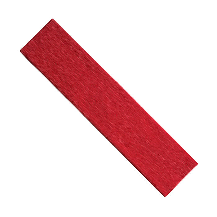RED CREPE PAPER 20X7-1/2