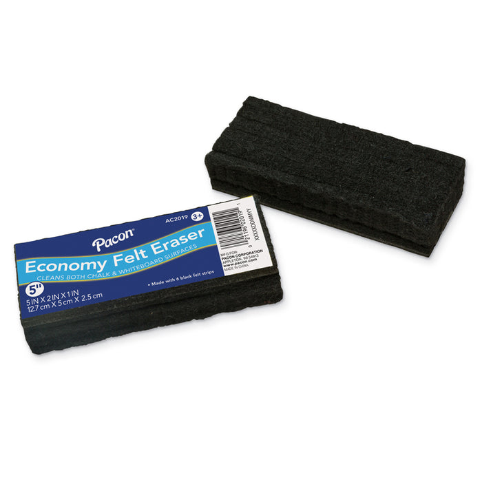 ECONOMY FELT ERASER 5IN