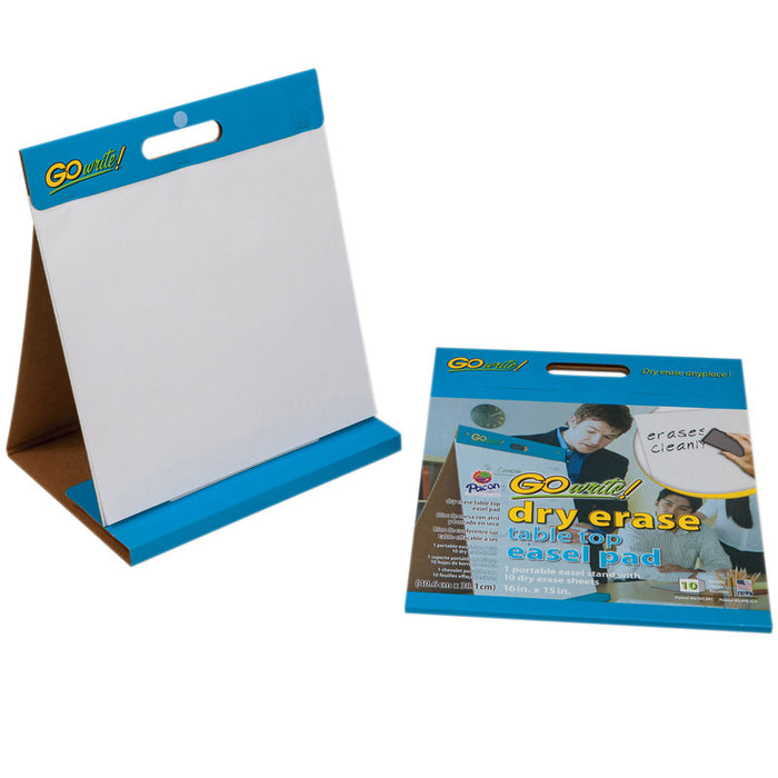 GOWRITE EASEL PAD 16X15 10 SHEETS