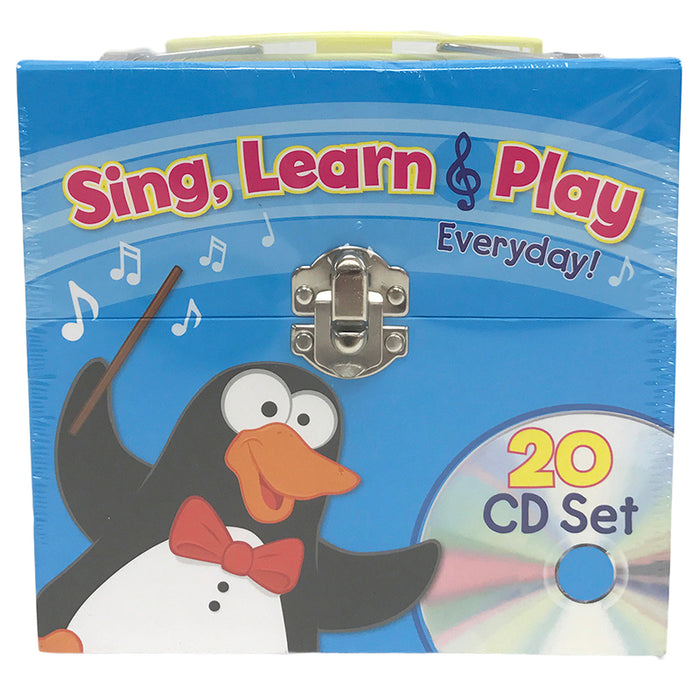 SING LEARN PLAY CD SET