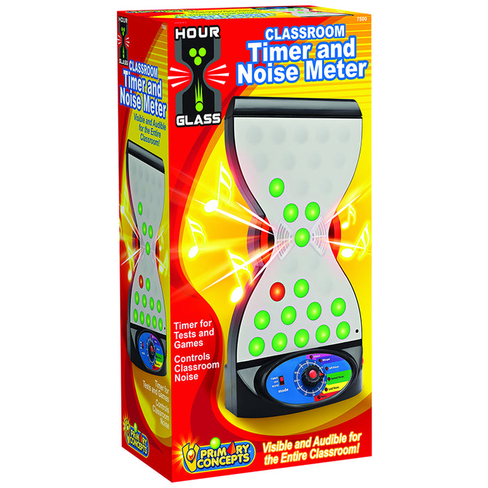 HOURGLASS 2 IN 1 CLASSROOM TIMER &