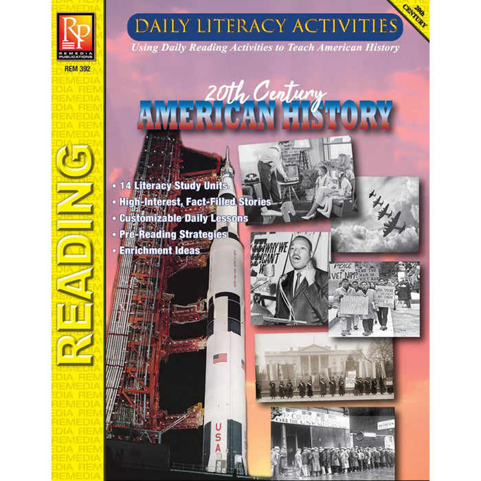 DAILY LIT 20TH CENTURY AMER HISTORY