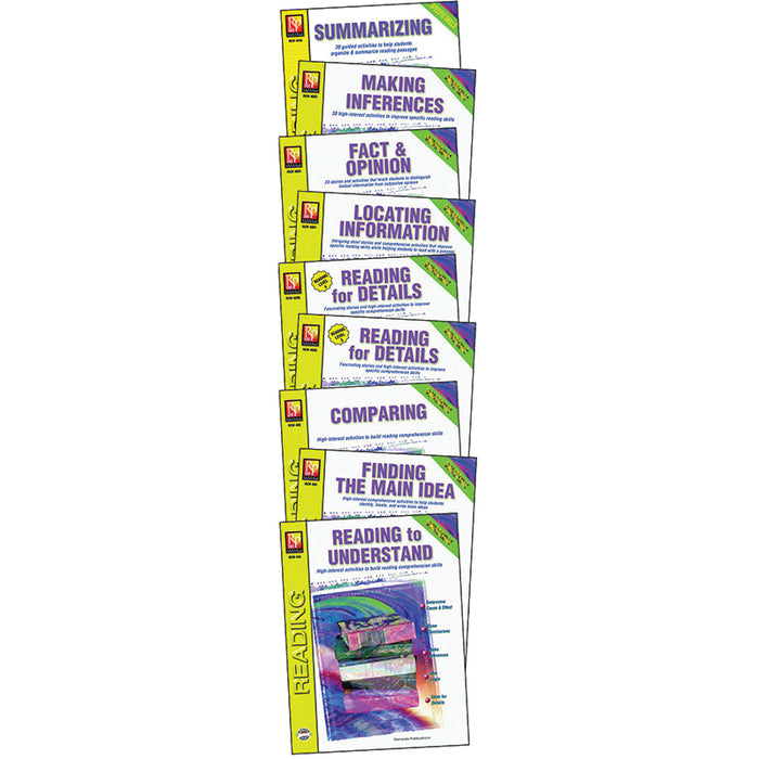 SPECIFIC READING SKILLS SET OF 9