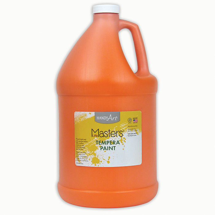 LITTLE MASTERS ORANGE 128OZ TEMPERA