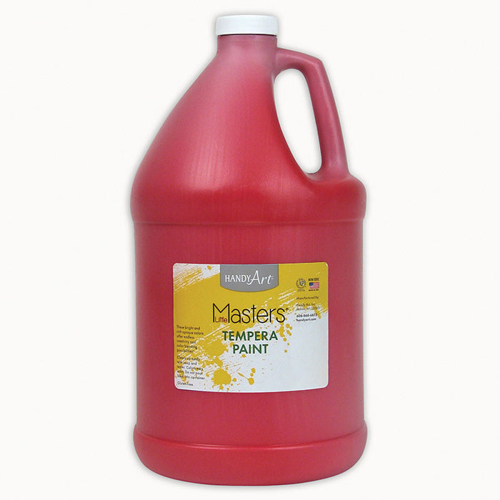 LITTLE MASTERS RED 128OZ TEMPERA