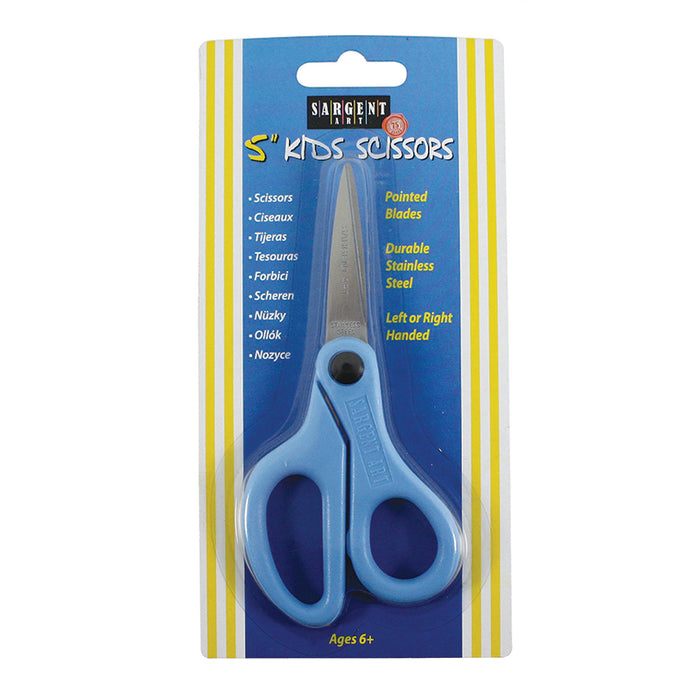 CHILDS SAFETY SCISSORS 5 IN POINTED