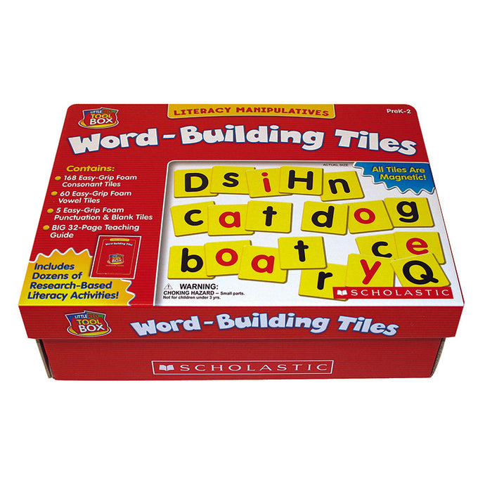 LITTLE RED TOOL BOX WORD BUILDING