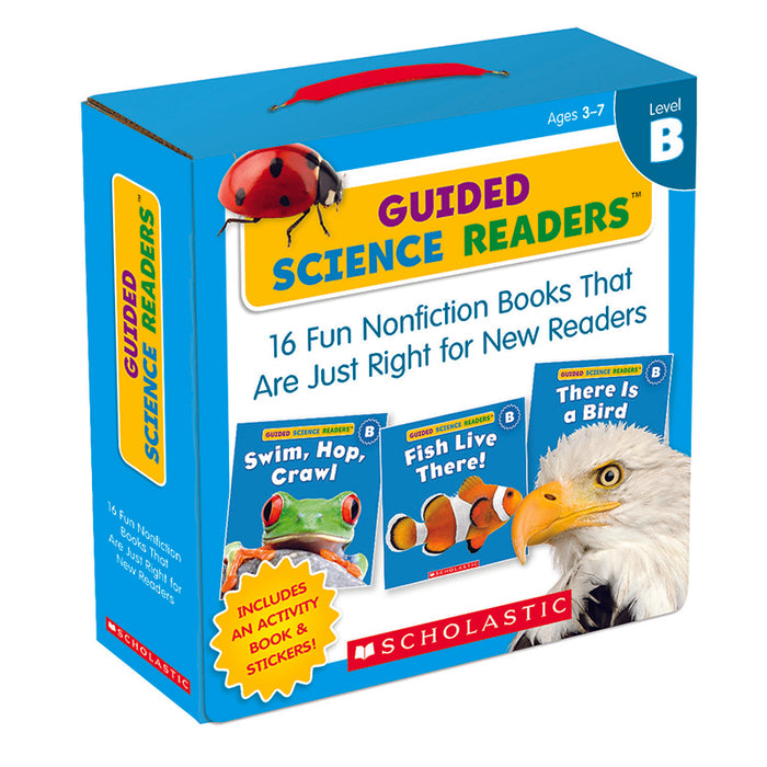 LEVEL B GUIDED SCIENCE READERS