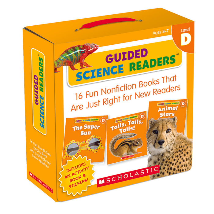 LEVEL D GUIDED SCIENCE READERS