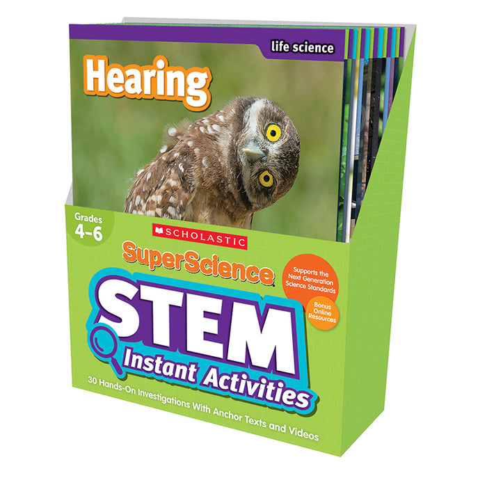 SUPERSCIENCE GR 4-6 STEM INSTANT