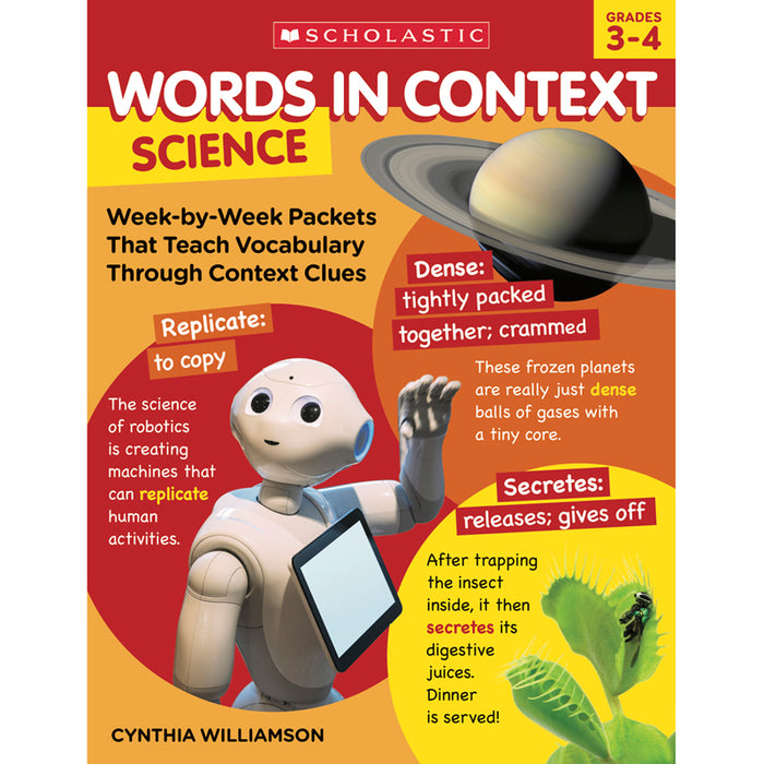 WORDS IN CONTEXT SCIENCE