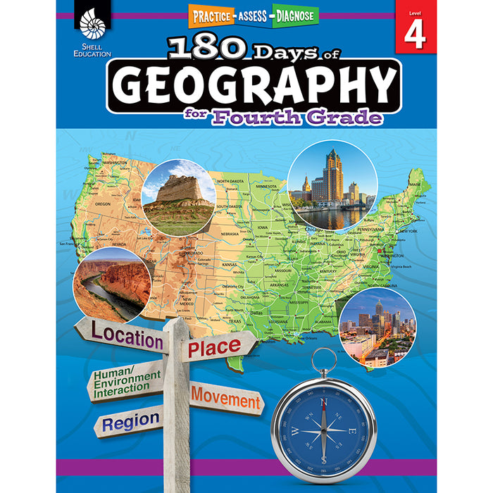 180 DAYS OF GEOGRAPHY GRADE 4