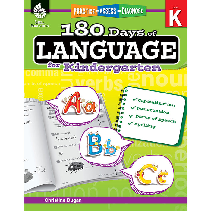180 DAYS OF LANGUAGE GR K