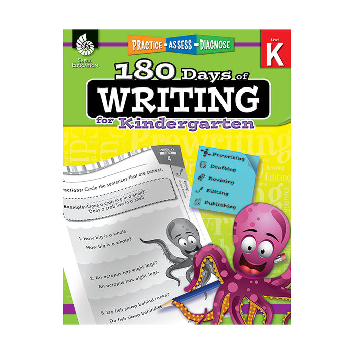 180 DAYS OF WRITING GR K