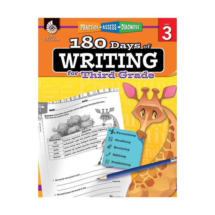 180 DAYS OF WRITING GR 3