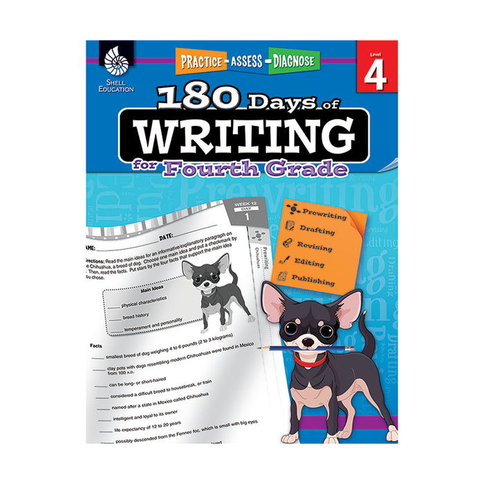 180 DAYS OF WRITING GR 4