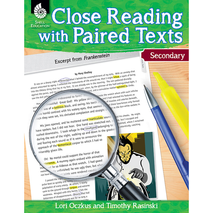 CLOSE READING W/ PAIRED LEV 6+
