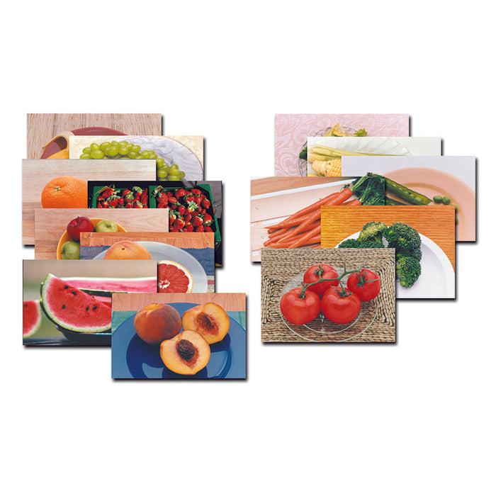 FRUITS & VEGETABLES POSTER SET-14