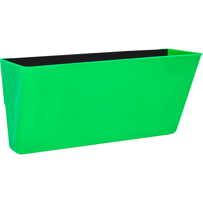 GREEN MAGNETIC WALL POCKET CHART