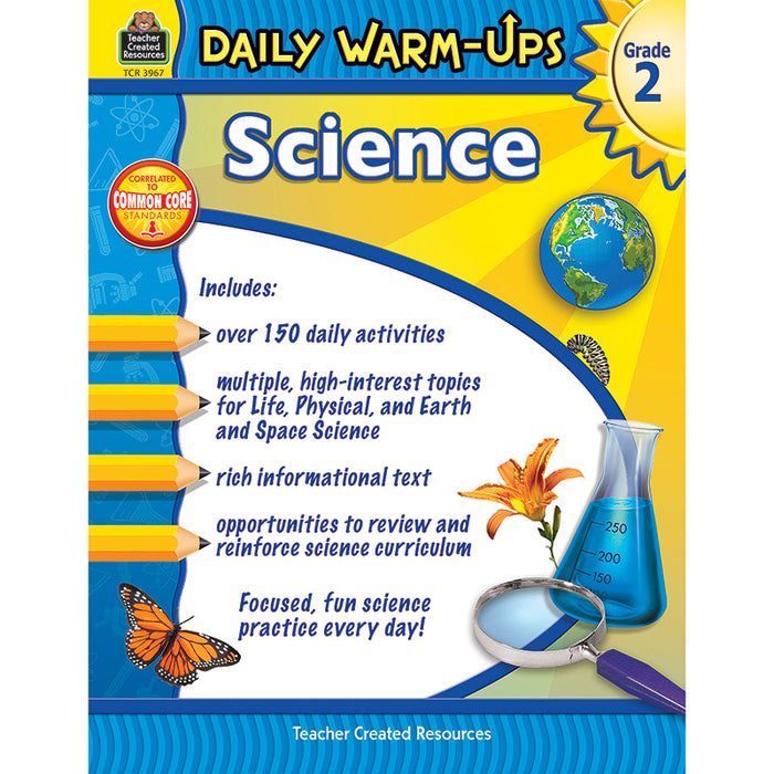 DAILY WARM UPS SCIENCE GR 2