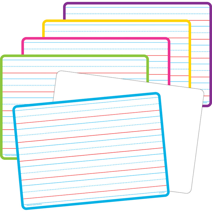 2 SIDED WRITING DRY ERASE BOARDS