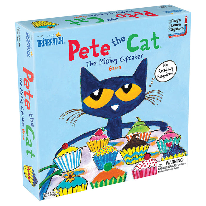 PETE THE CAT MISSING CUPCAKES GAME