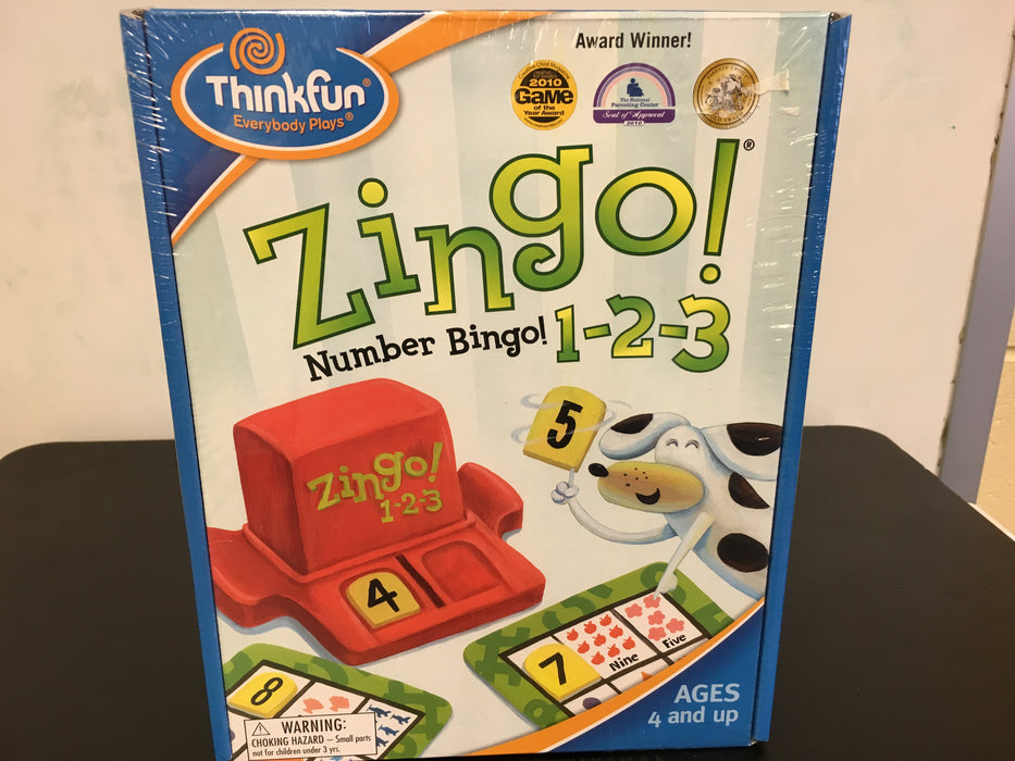 Zingo 1-2-3